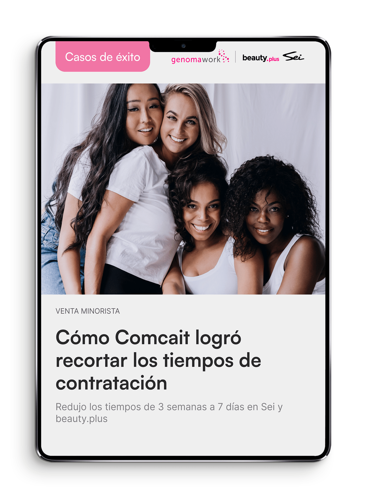 IPAD Comcait Portada