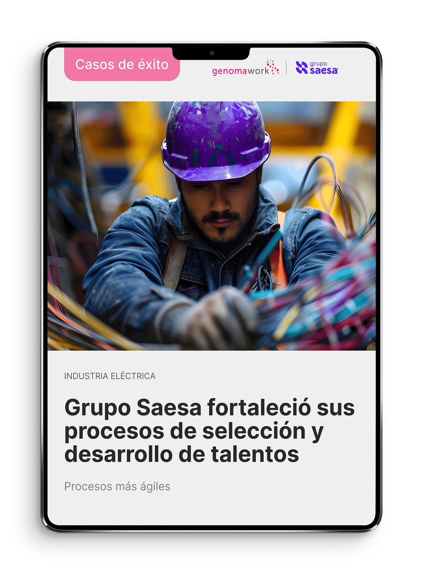 iPad Mockup Portada